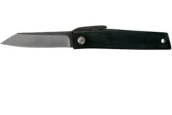 Ohta FK7 Higonokami-navaja, Black Canvas Micarta