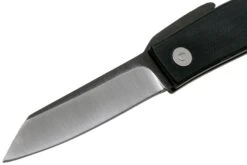 Ohta FK7 Higonokami-navaja, Black Canvas Micarta -Knives And Tools Comercio OHTA OFF FK7 M B 03 ohta knives