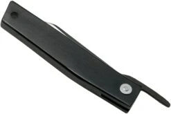 Ohta FK7 Higonokami-navaja, Black Canvas Micarta -Knives And Tools Comercio OHTA OFF FK7 M B 04 ohta knives