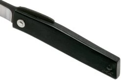 Ohta FK7 Higonokami-navaja, Black Canvas Micarta -Knives And Tools Comercio OHTA OFF FK7 M B 07 ohta knives