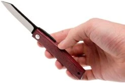 Ohta FK7 Higonokami-Navaja, Corazón Purpura -Knives And Tools Comercio OHTA OFF FK7 PH 07 ohta higonokami ohta off fk7 ph 07