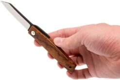 Ohta FK7 Higonokami-Navaja, Desert Ironwood -Knives And Tools Comercio OHTA OFF FK7 P 07 ohta higonokami ohta off fk7 p 07