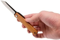 Ohta FK7 Higonokami-Navaja, Madera De Cerezo -Knives And Tools Comercio OHTA OFF FK7 SKR 07 ohta higonokami ohta off fk7 skr 07