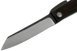 Ohta FK9 Higonokami-navaja, Ebony -Knives And Tools Comercio OHTA OFF FK9 EB 03 ohta knives