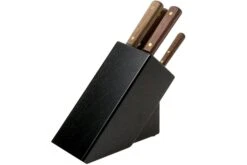 Ontario Old Hickory 5-uds Juego De Cuchillos Con Soporte De Cuchillos , 7220 -Knives And Tools Comercio OKC7220 03 ontario old hickory