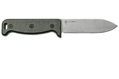 Ontario OKC Black Bird 7503, Satin S35VN, Black Micarta Cuchillo De Supervivencia, Diseño De Paul Scheiter -Knives And Tools Comercio OKC7503 02 okc