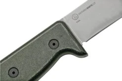 Ontario OKC Black Bird 7503, Satin S35VN, Black Micarta Cuchillo De Supervivencia, Diseño De Paul Scheiter -Knives And Tools Comercio OKC7503 05 okc