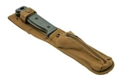 Ontario OKC Black Bird 7503, Satin S35VN, Black Micarta Cuchillo De Supervivencia, Diseño De Paul Scheiter -Knives And Tools Comercio OKC7503 06 okc