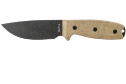 Ontario RAT-3 Plain Edge 8665 Cuchillo De Supervivencia