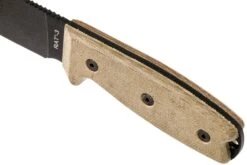 Ontario RAT-3 Plain Edge 8665 Cuchillo De Supervivencia -Knives And Tools Comercio OKC8665 05 ontario