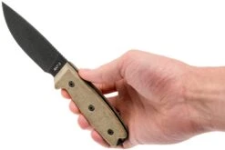 Ontario RAT-3 Plain Edge 8665 Cuchillo De Supervivencia -Knives And Tools Comercio OKC8665 06 ontario