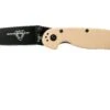 Ontario RAT-2 D2 Desert Tan, Plain Edge Black, 8830DT -Knives And Tools Comercio OKC8830DT 01 ontario