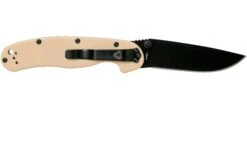 Ontario RAT-2 D2 Desert Tan, Plain Edge Black, 8830DT -Knives And Tools Comercio OKC8830DT 02 ontario