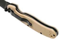 Ontario RAT-2 D2 Desert Tan, Plain Edge Black, 8830DT -Knives And Tools Comercio OKC8830DT 05 ontario