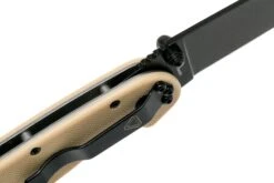 Ontario RAT-2 D2 Desert Tan, Plain Edge Black, 8830DT -Knives And Tools Comercio OKC8830DT 06 ontario