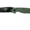 Ontario RAT-2 D2 OD Green, Plain Edge Black, 8830OD -Knives And Tools Comercio OKC8830OD 01 ontario