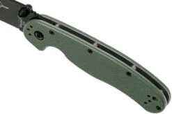Ontario RAT-2 D2 OD Green, Plain Edge Black, 8830OD -Knives And Tools Comercio OKC8830OD 07 ontario