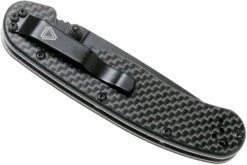 Ontario RAT-2 D2 Fibra De Carbono, Plain Edge Negro, 8834 -Knives And Tools Comercio OKC8834 04 ontario