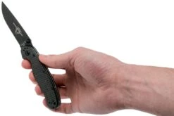 Ontario RAT-2 D2 Fibra De Carbono, Plain Edge Negro, 8834 -Knives And Tools Comercio OKC8834 08 ontario