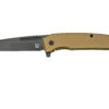 Ontario Ti 22 Equinox 9805 Gold Titanium Navaja -Knives And Tools Comercio OKC9805 01 okc