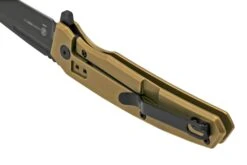 Ontario Ti 22 Equinox 9805 Gold Titanium Navaja -Knives And Tools Comercio OKC9805 04 okc