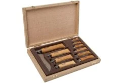 Opinel Set Navajas 10-unidades, Acero Inoxidable -Knives And Tools Comercio OP0001311 02 opinel
