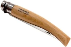 Opinel Navaja No. 10 Slim Line, Acero Inoxidable, Madera De Haya -Knives And Tools Comercio OP000517 04 opinel op000517 04