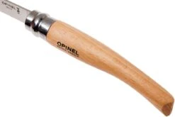 Opinel Navaja No. 10 Slim Line, Acero Inoxidable, Madera De Haya -Knives And Tools Comercio OP000517 06 opinel op000517 06