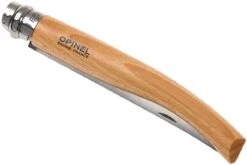 Opinel Navaja No. 12 Slim Line, Acero Inoxidable, Madera De Haya -Knives And Tools Comercio OP000518 04 opinel op000518 04