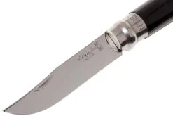 Opinel Navaja No. 8 Luxury Range, Acero Inoxidable, Cuerno De Búfalo -Knives And Tools Comercio OP000980 03 opinel op000980 03