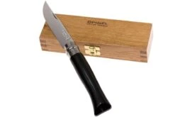 Opinel Navaja No. 8 Luxury Range, Acero Inoxidable, Cuerno De Búfalo -Knives And Tools Comercio OP000980 08 opinel op000980 08