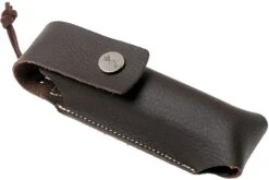 Opinel Navaja No. 8 Luxury Range Con Funda De Cuero, Madera De Olivo -Knives And Tools Comercio OP001004 09 opinel v201903