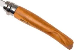 Opinel Navaja No. 8 Slim Line, Acero Inoxidable, Madera De Olivo -Knives And Tools Comercio OP001144 06 opinel op001144 06