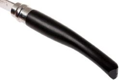 Opinel Navaja No. 10 Slim Line, Acero Inoxidable, Madera De ébano -Knives And Tools Comercio OP001708 06 opinel op001708 06