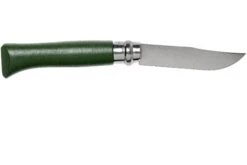 Opinel Navaja No. 08RV Khaki, Acero Inoxidable, Longitud De La Cuchilla 8,5 Cm -Knives And Tools Comercio OP001980 02 opinel