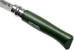 Opinel Navaja No. 08RV Khaki, Acero Inoxidable, Longitud De La Cuchilla 8,5 Cm -Knives And Tools Comercio OP001980 06 opinel