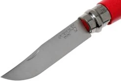 Opinel Navaja No. 08RV Red, Acero Inoxidable, Longitud De La Cuchilla 8,5 Cm -Knives And Tools Comercio OP001981 03 opinel