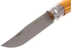 Opinel Navaja No. 6 Luxury Range, Acero Inoxidable, Madera De Olivo -Knives And Tools Comercio OP002020 03 opinel op002020 03