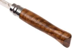 Opinel Navaja No. 6 Luxury Range, Acero Inoxidable, Madera De Nogal -Knives And Tools Comercio OP002022 06 opinel op002022 06