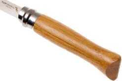 Opinel Navaja No. 6 Luxury Range, Acero Inoxidable, Madera De Roble -Knives And Tools Comercio OP002024 06 opinel op002024 06
