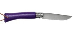 Opinel Navaja Trekking No. 07RV Navaja, Violet -Knives And Tools Comercio OP002205 02 opinel