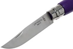 Opinel Navaja Trekking No. 07RV Navaja, Violet -Knives And Tools Comercio OP002205 03 opinel