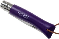 Opinel Navaja Trekking No. 07RV Navaja, Violet -Knives And Tools Comercio OP002205 04 opinel