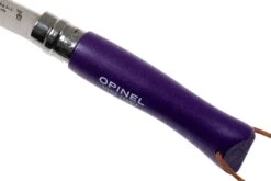 Opinel Navaja Trekking No. 07RV Navaja, Violet -Knives And Tools Comercio OP002205 06 opinel
