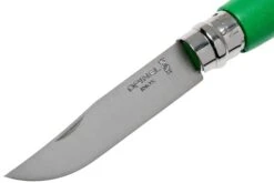 Opinel Navaja Trekking No. 07RV Navaja, Green -Knives And Tools Comercio OP002210 03 opinel