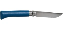 Opinel Navaja No. 08RV Dark Blue, Acero Inoxidable, Longitud De La Cuchilla 8,5 Cm -Knives And Tools Comercio OP002263 02 opinel