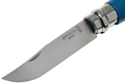 Opinel Navaja No. 08RV Dark Blue, Acero Inoxidable, Longitud De La Cuchilla 8,5 Cm -Knives And Tools Comercio OP002263 03 opinel