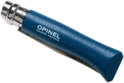 Opinel Navaja No. 08RV Dark Blue, Acero Inoxidable, Longitud De La Cuchilla 8,5 Cm -Knives And Tools Comercio OP002263 04 opinel
