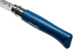 Opinel Navaja No. 08RV Dark Blue, Acero Inoxidable, Longitud De La Cuchilla 8,5 Cm -Knives And Tools Comercio OP002263 06 opinel