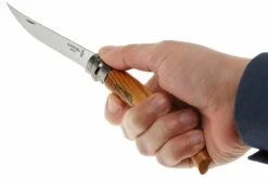 Opinel Effile Olive No. 10RV -Knives And Tools Comercio OPT001090 05 opinel effile olive opt001090 d5